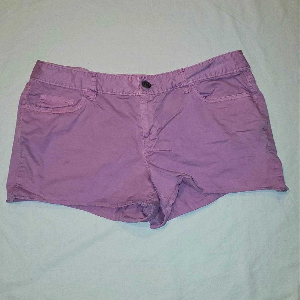 Loft shorts pink